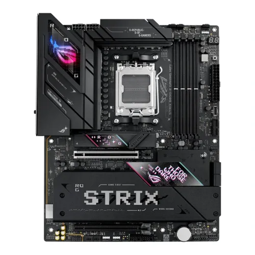 Asus ROG STRIX B850-E GAMING Wi-Fi Motherboard AMD AM5 Socket, Aura Sync RGB lighting