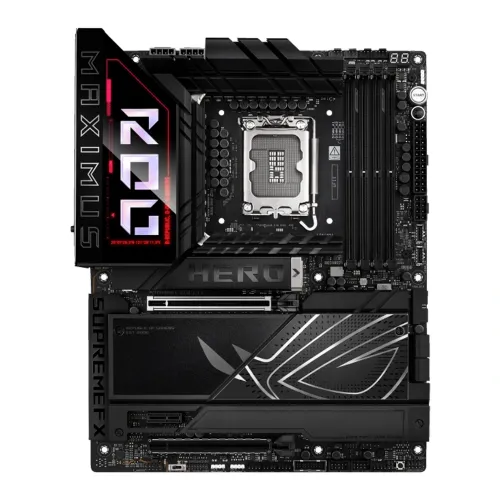 Asus ROG MAXIMUS Z890 Hero WIFI 7 Ai PC Ready PCIe 5.0 DDR5 Gaming Motherboard