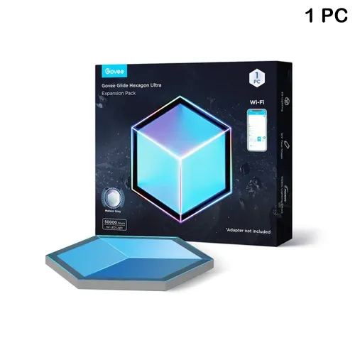 Govee Glide Hexagon Light Panels Ultra Expansion Pack