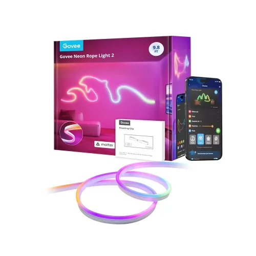 Govee Neon Rope Light 2 (9.8ft)