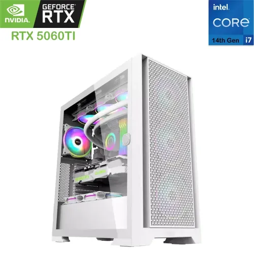 Lovingcool Intel Core I7 - 14th Gen Rtx 5060ti 16gb Gaming Pc