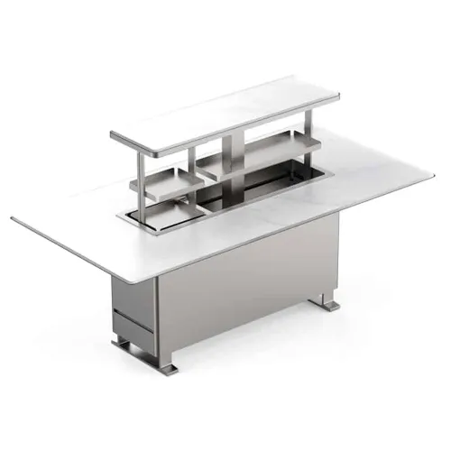 Smart Dining Table - White/grey