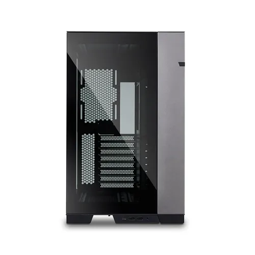 LIAN LI O11 DYNAMIC EVO Tempered Glass E-ATX Gaming PC Case - Harbor Grey