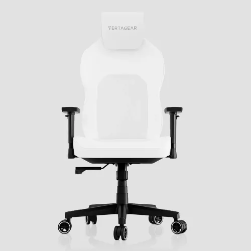 VERTAGEAR SL1800 Office Gaming Chair - White/Black