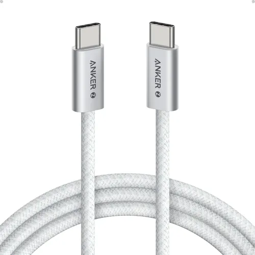 Anker Zolo Cable USB-C to USB-C 240W (0.9m/3ft) -White