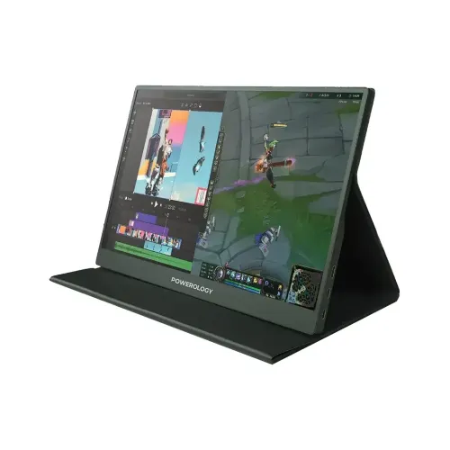 Powerology 15.6" Ultra-Slim Portable 144Hz Monitor