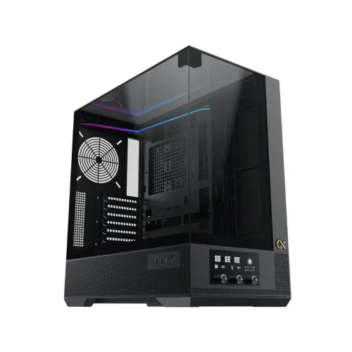 XIGMATEK VISION ARGB LED ATX Mid-Tower Case - Black