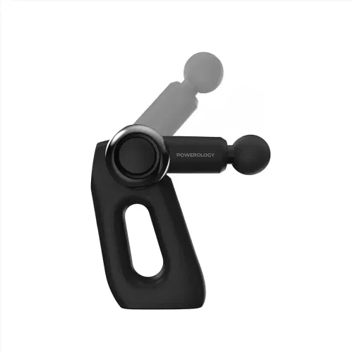 Powerology Full-Body Massage Gun - Black