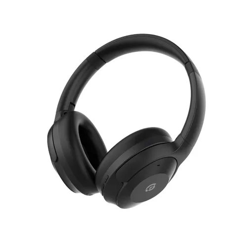 Powerology Hybrid ANC Headphone - Black