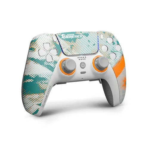 Scuf Reflex Fps Wireless Performance Controller For Ps5 - CDL Miami Heretics 2025