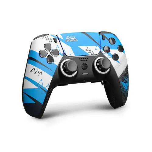 Scuf Reflex Fps Wireless Performance Controller For Ps5 - CDL Carolina Royals Ravens 2025