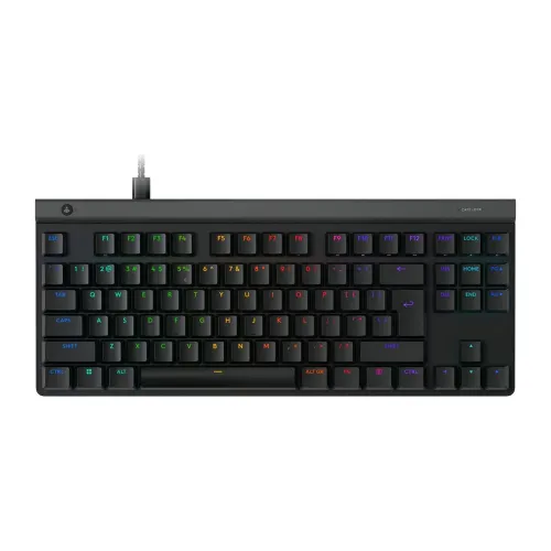 Logitech G515 TKL Low-Profile Wired Gaming Keyboard Tactile Switch - Black (US Layout)