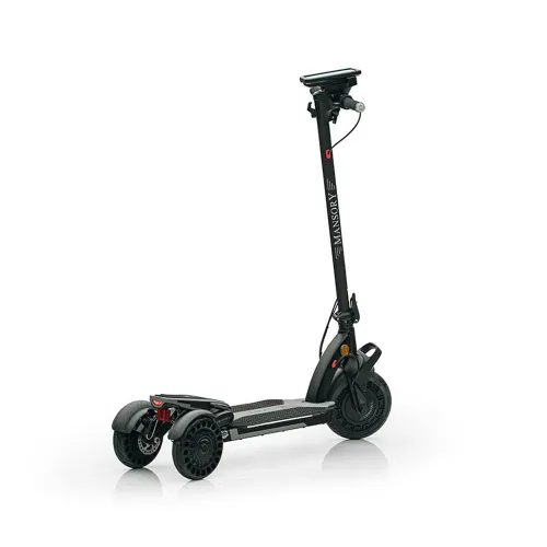 Mansory Sm10 3-wheels Electric Scooter - Infinity Black