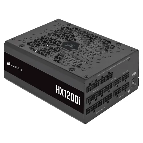 CORSAIR HX1200i - 1200W 80 PLUS Platinum GEN 5 Fully Modular Ultra-Low Noise Power Supply Unit - UK