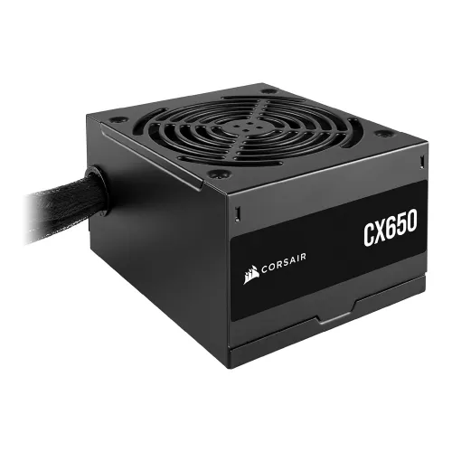CORSAIR CX Series CX650 - 650W 80 PLUS Bronze ATX Power Supply Unit