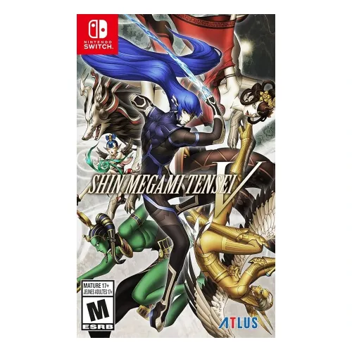 Nintendo Switch: Shin Megami Tensei V Sega - R1
