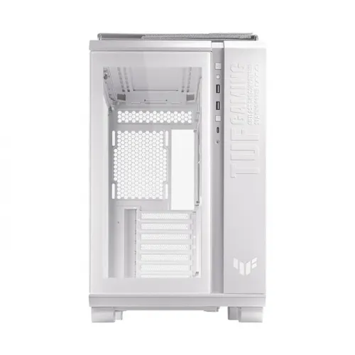 Asus TUF GT502 Tempered Glass Mid Tower Gaming Case - White