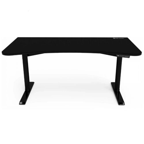 Arozzi Arena Moto Motorized Ultrawide Curved Gaming Desk