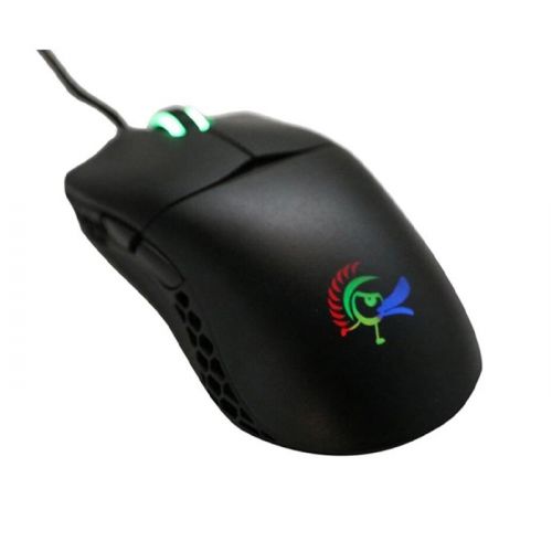 Ducky Feather Hauno Switch RGB Wired Gaming Mouse - Black