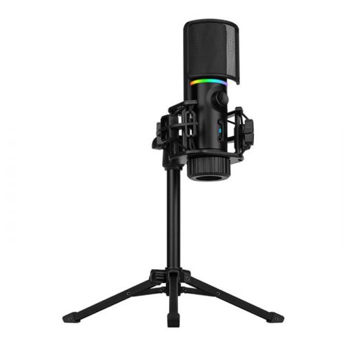 Streamplify MIC TRIPOD RGB Microphone With Tripod