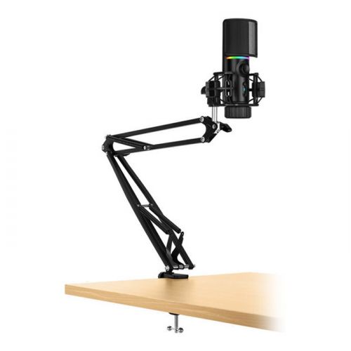 Streamplify MIC ARM - RGB Microphone With Mounting Arm
