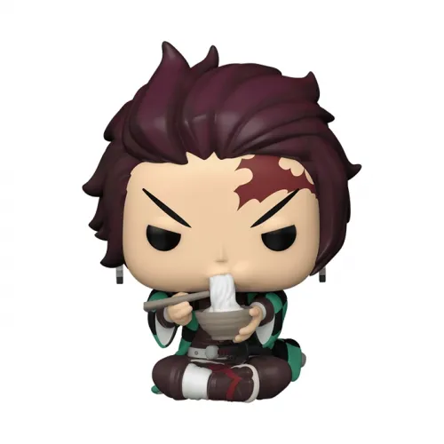 Funko Pop! Animation: Demon Slayer - Tanjiro w/Noodles