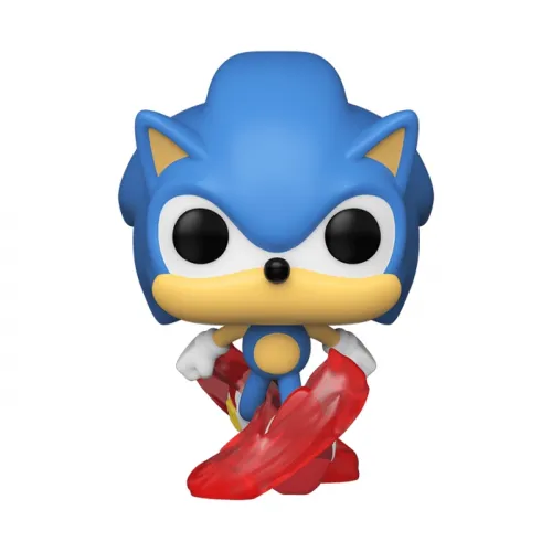 Funko "Pop! Games: Sonic 30th - Running Sonic