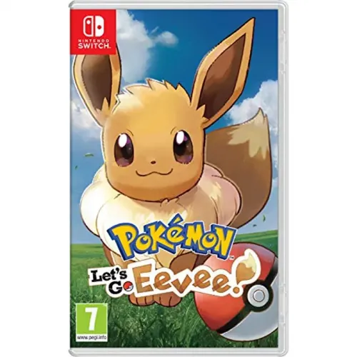 Pokemon: Let's Go, Eevee! R2