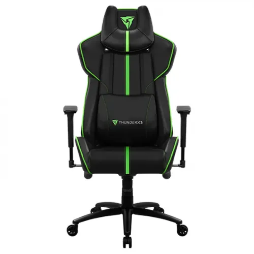 ThunderX3 Gaming Chair BC7-  Race-Cushion-V1 - BLACK/GREEN  28690