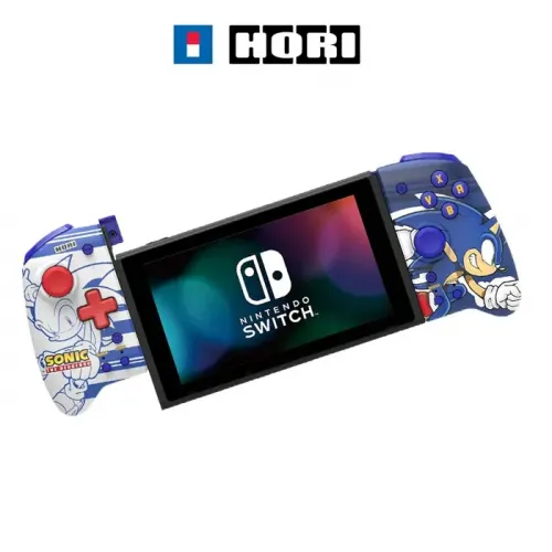 Nintendo Switch: HORI Split Pad Pro Sonic The Hedgehog - Ergonomic Controller for Handheld Mode