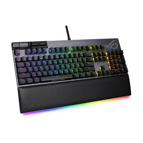 Asus XA07 Rog Strix Flare II Animate Mechanical Gaming KeyBoard NX Red Switch (English)