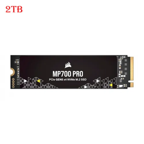 Corsair Mp700 Pro M.2 Pcie Gen5 X4 Nvme 2.0 Ssd - 2tb