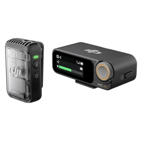 Dji Mic 2 Wireless Microphone Single Kit - (1 Tx + 1 Rx)