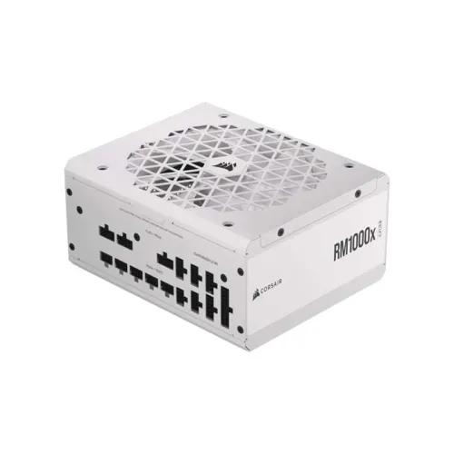 Corsair Rm1000x Shift - 1000w 80 Plus Gold Fully Modular Gen 5 Atx Power Supply Unit - White (Uk)