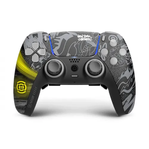 Scuf Reflex Fps Wireless Performance Controller For Ps5 - Cdl New York Subliners 2024