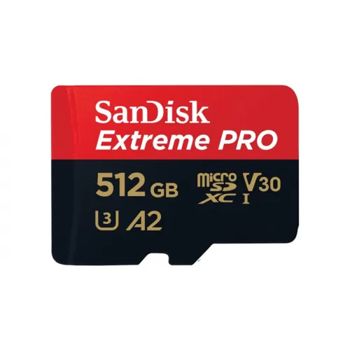 Sandisk Extreme Pro® Microsd™ Uhs-i Card With Adapter - 512gb