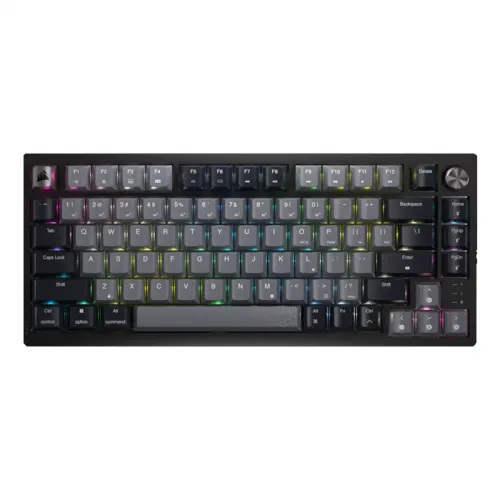 Corsair Icue K65 Plus Wireless 75% Rgb - Mlx Red Switch Mechanical Gaming Keyboard - Black