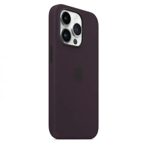 Apple iPhone 14 Pro Silicone Case with MagSafe - Elderberry