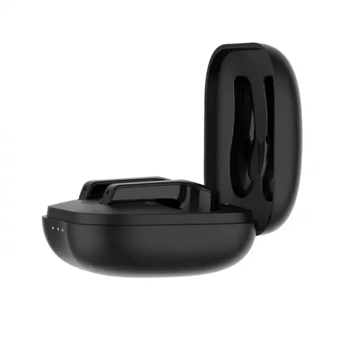 Powerology Buds Pro Active Noice Cancellation, Wireless Charging, Siri Activation - Black