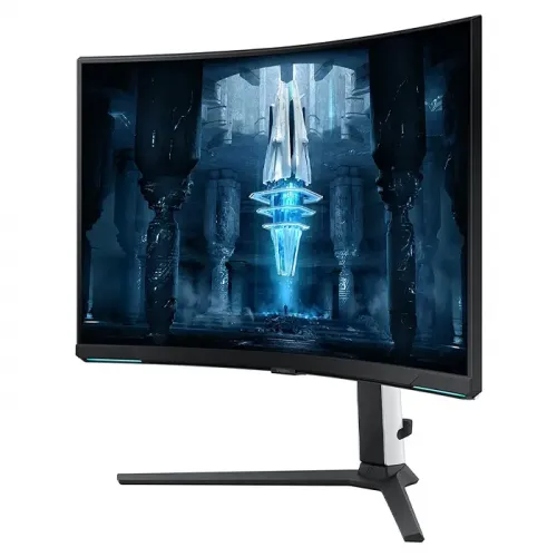 Samsung 32inch Odyssey Neo G8 4K UHD 240Hz 1ms G-Sync Curved Gaming Monitor