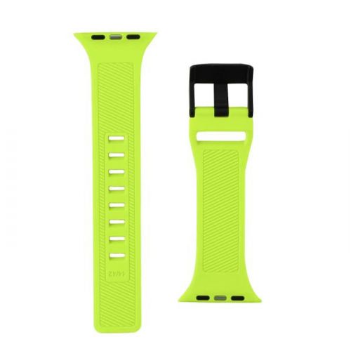 UAG Apple Watch 45/44/42mm Scout Strap - Billie Neon Green