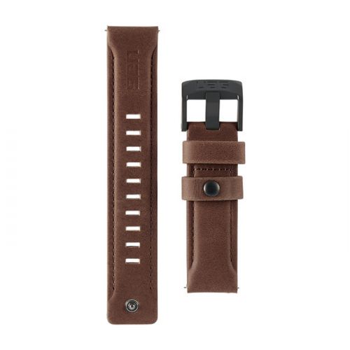 UAG Universal Watch (22mm Lugs) Leather Strap - Brown