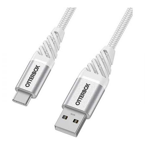 OtterBox USB-C to USB-A  Premium Cable 1 Meter - White