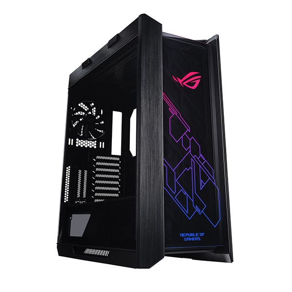 P.C ASUS ROG STRIX HELIOS GX601 GAMING MID-TOWER CASE - BLACK