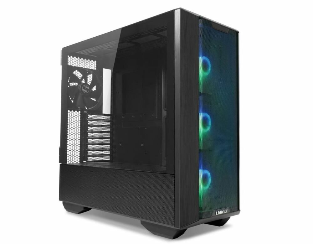 P.C LIAN LI LANCOOL III RGB MID-TOWER GAMING CASE -BLACK