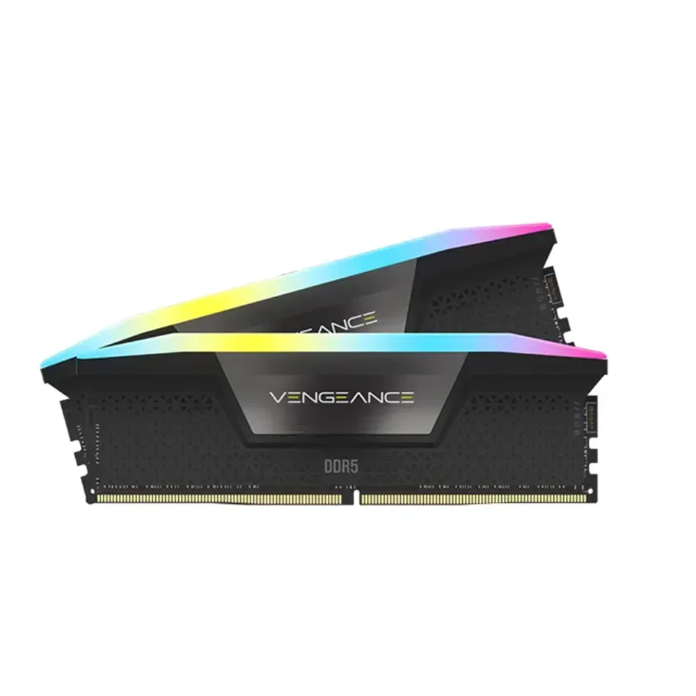 CORSAIR DDR5 6400MT/S 64GB 4X16GB DIMM, UNBUFFERED ,32-40-40-84,STD PMIC XMP 3.0 DOMINATOR PLATINUM RGB DDR5 BLACK HEATSPREADER 1.4V