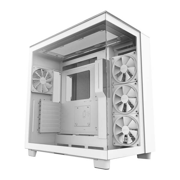 NZXT H SERIES H9 ELITE EDITION ATX MID TOWER - WHITE