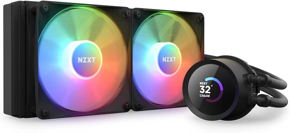 NZXT KRAKEN 240 RGB - 240MM ALO LIQUID COOLER - BLACK