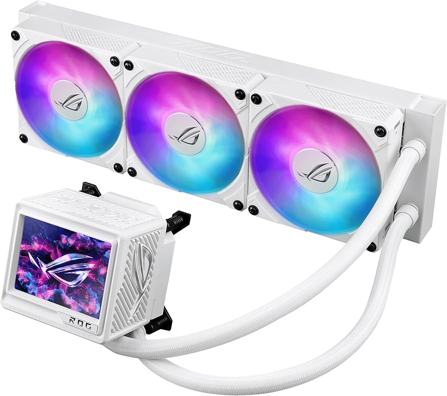 ASUS ROG RYUJIN III 360 ARGB LIQUID COOLER - WHITE
