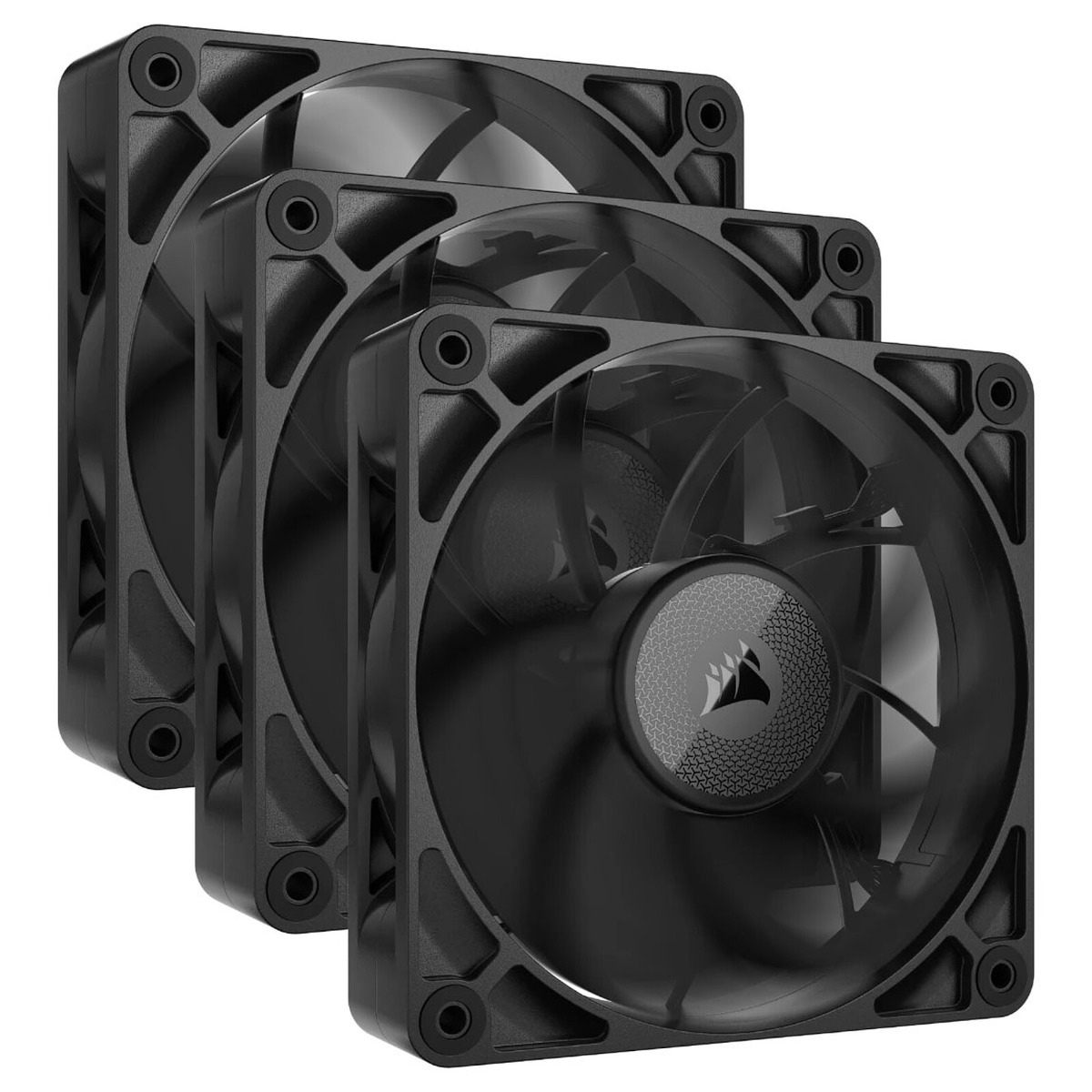 CORSAIR ICUE LINK RX120 STARTER KIT 120MM TRIPLE KIT- BLACK